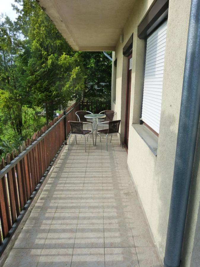 House Elisabeth Balaton Villa วอนยาร์ควาเชกี ภายนอก รูปภาพ